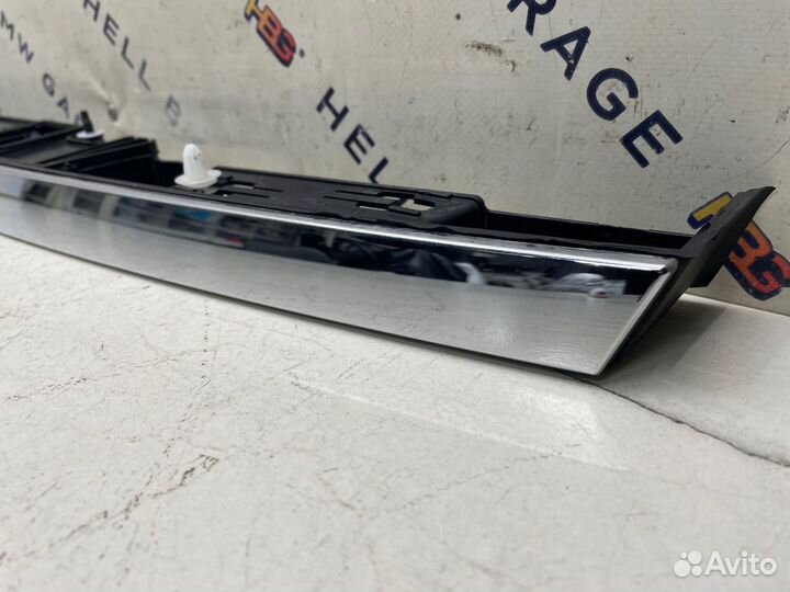Планка подсветки номера Bmw F01 F02