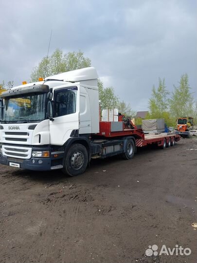 Scania P360LA с полуприцепом, 2014