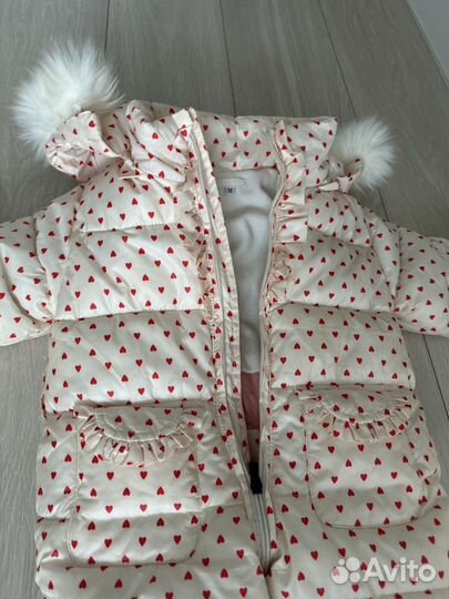 Зимний комбинезон 74 80