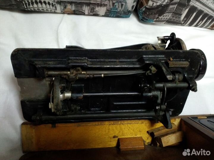 Швейная машинка пмз им. Калинина