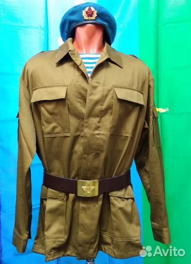 Костюм летний афганка вдв са р.52и54/4 новый