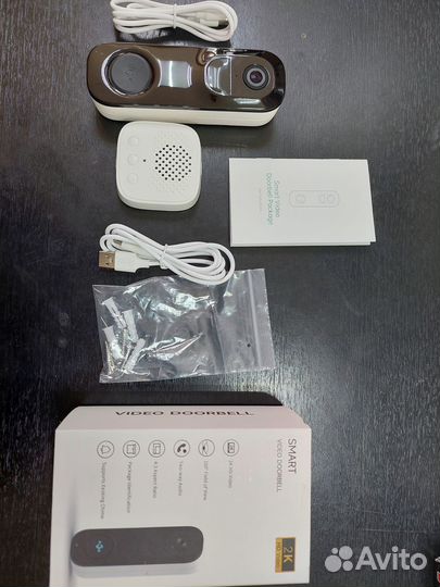 Умный дверной звонок Wi Fi