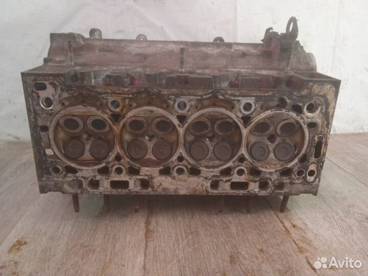 Головка блока цилиндров Citroen C4 1 NFU (TU5JP4)