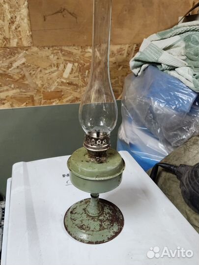 Керосиновая лампа СССР