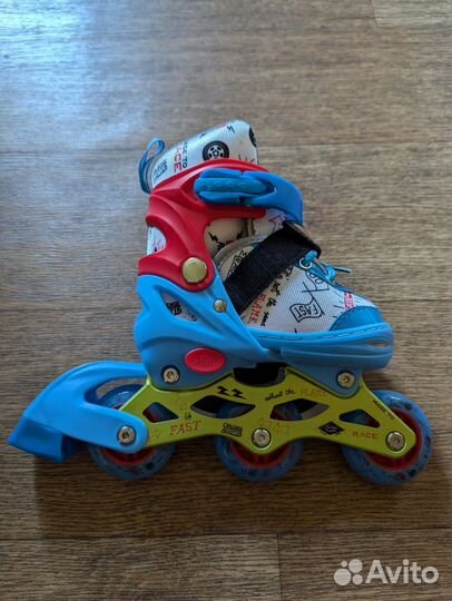 Раздвижные роликовые коньки детские