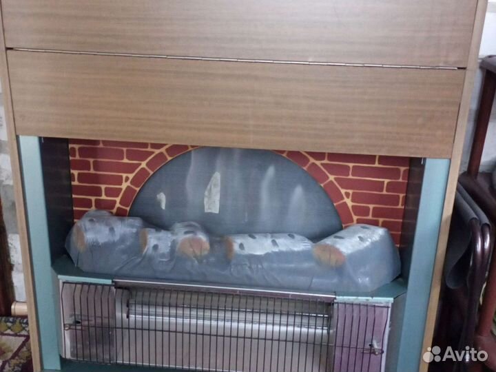 Камин электрический СССР бу