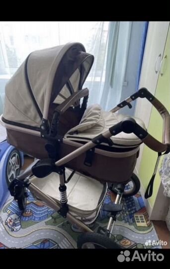 Коляска трансформер 2 в 1