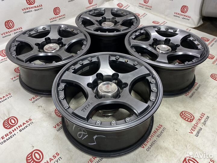 Диски R16 6/139.7 цо 110 мм