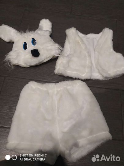 Новогодний костюм