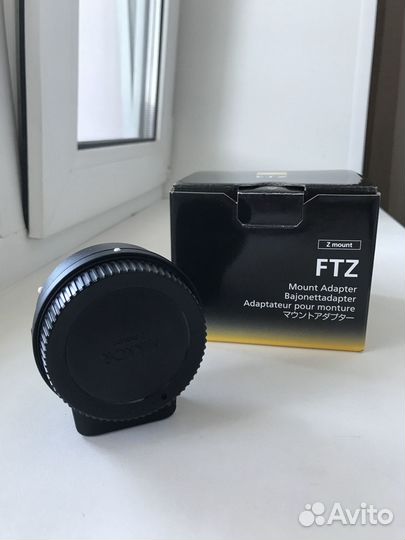 Адаптер Nikon FTZ