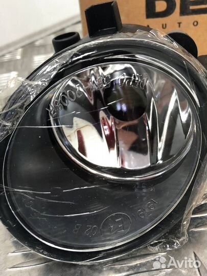 Фара противотуманная (правая ) depo