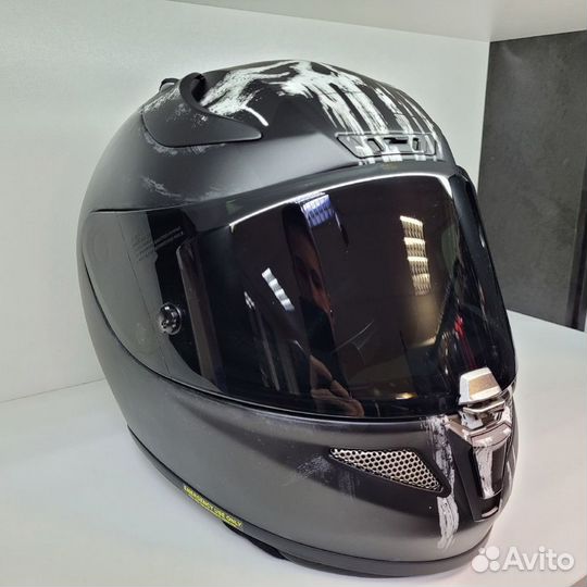 Шлем HJC rpha 11 punisher MC5SF