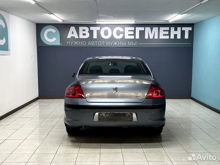 Peugeot 407, 2007