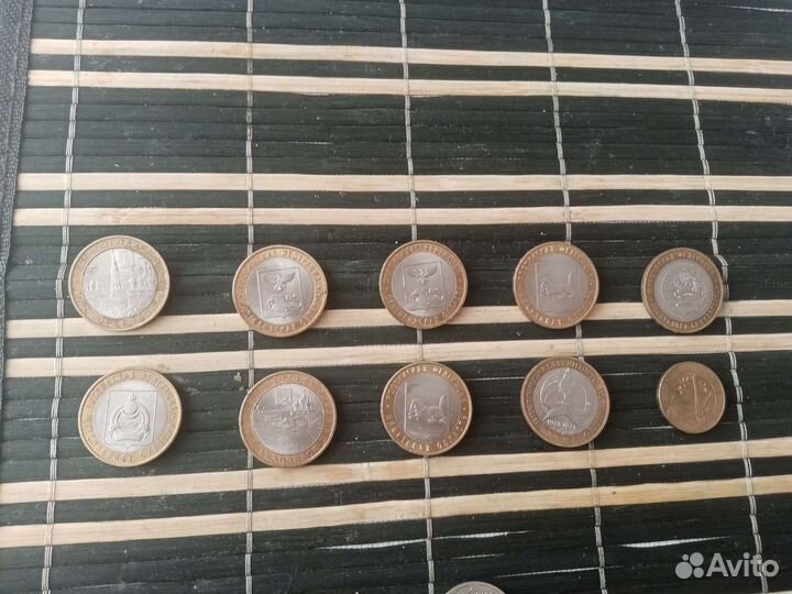 Монеты юбилейные