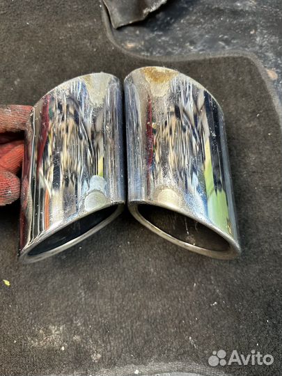 Насадки Глушителя X5 E70 Lci 3.0d n57