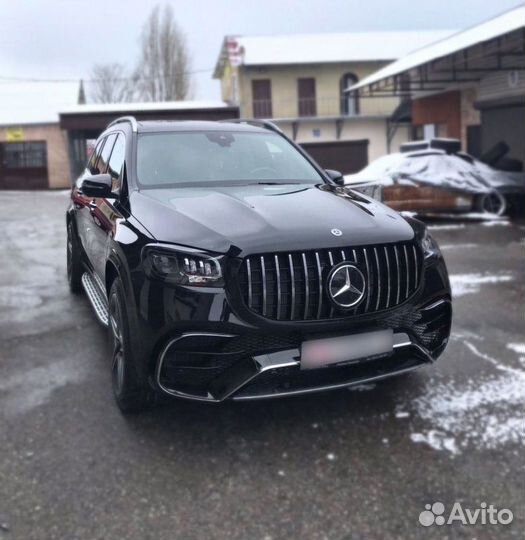 Обвес GLS-class X167 в стиле GLS 63 AMG