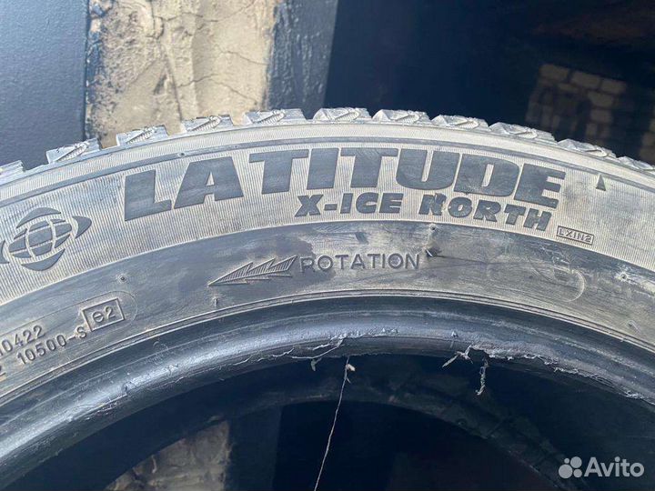 Michelin Latitude X-Ice North 265/50 R20