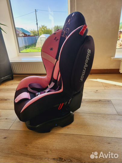 Детское автокресло welldon side armor