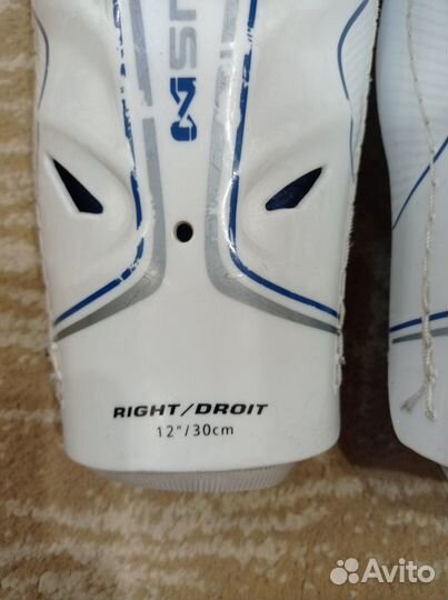 Щитки, наколенники хоккейные