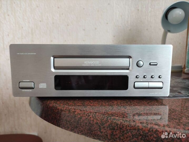 Cd плеер Kenwood dp-1001 dac 7(tda 1547)