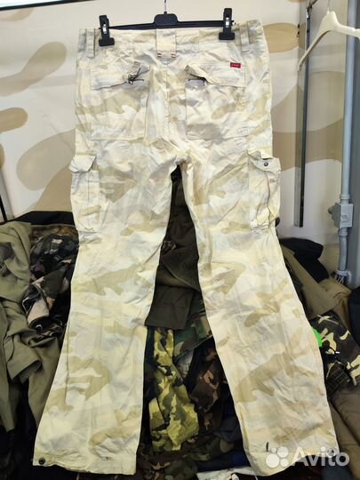 Брюки камуфляж милитари