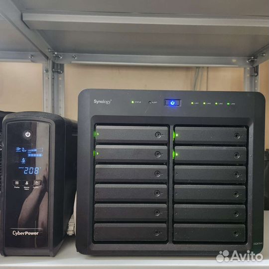 Synology 2419+ NAS на 12 дисков