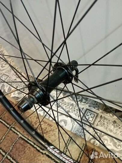 Колесо переднее 26