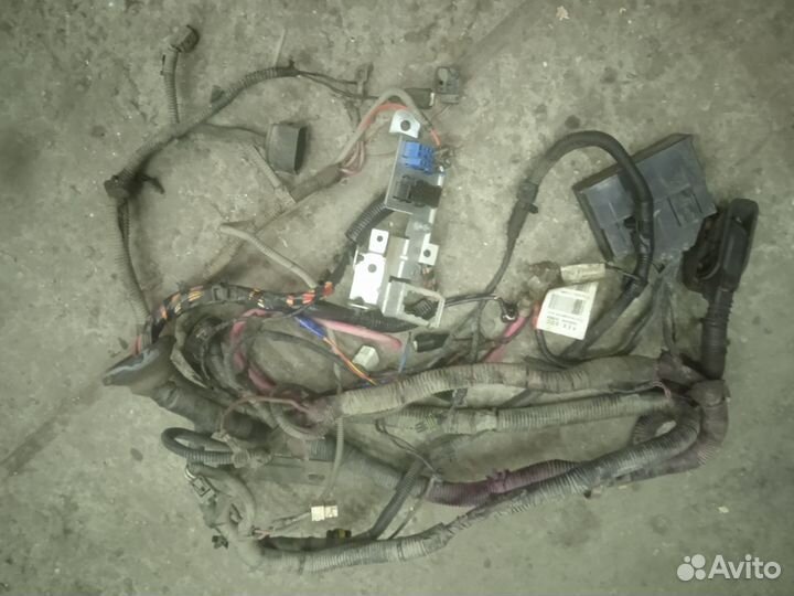 Проводка LADA priora 2