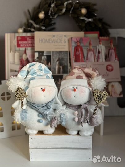 Подарок на новый год ручной работы