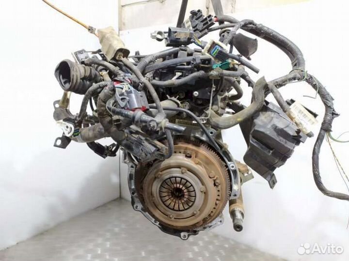 Двигатель Ford Fiesta 5 (2001 - 2008) 1.2 stjb 9D6