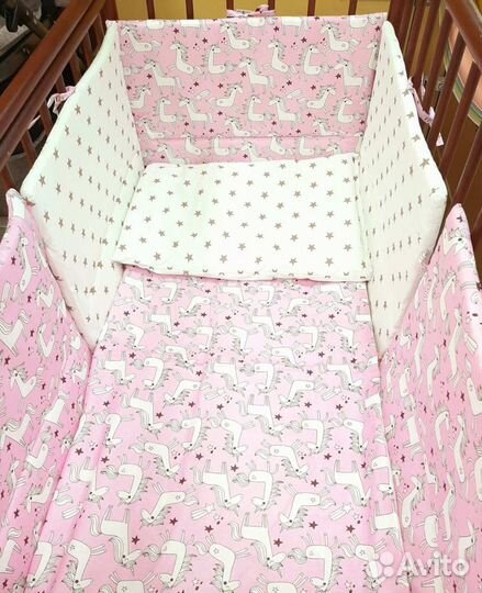 Комплект в кроватку 5 предметов