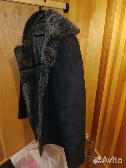 Дубленка мужская