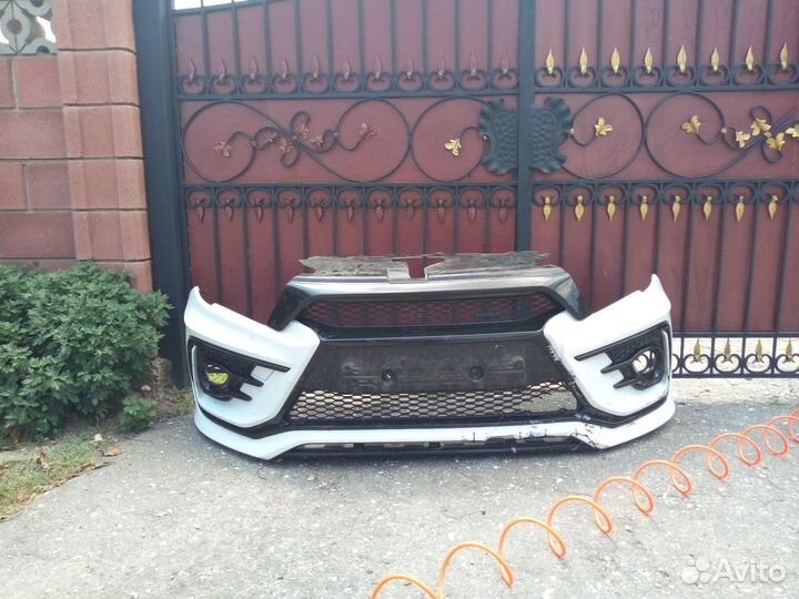 Бампер LADA vesta