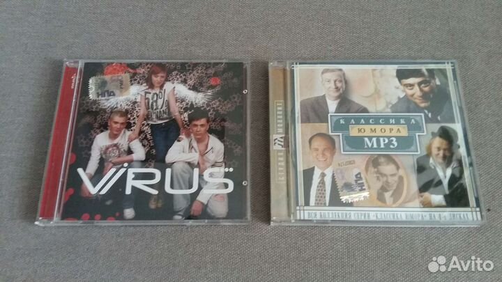 Музыка аудио cd-mp3