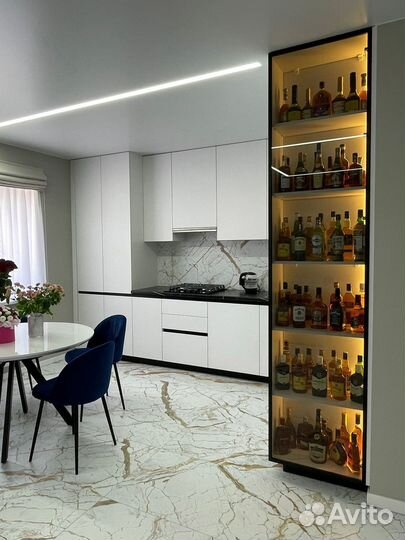 Кухня мдф угловая. Рассрочка ars 6406