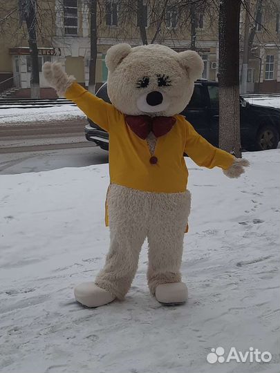 Ростовая кукла. Экспресс поздравление от зверюшек