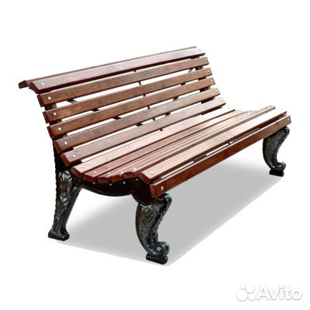 Скамейка Берг 3м (три опоры)