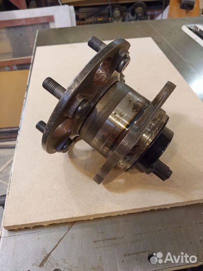 Ступичный узел задний левый Double Force (с ABS) 4