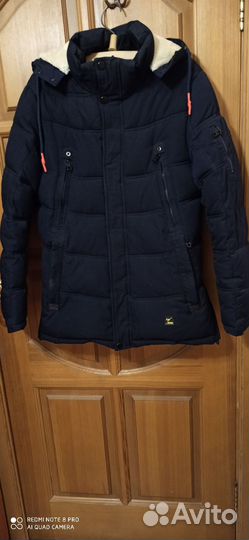 Мужская зимняя куртка парка