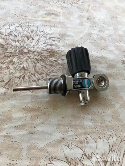 Клапан для подводного плавания