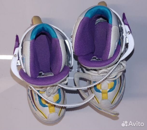 Роликовые коньки детские раздвижные