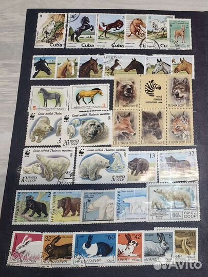 Марки почтовые