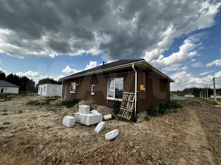 Дом 100 м² на участке 7,5 сот.