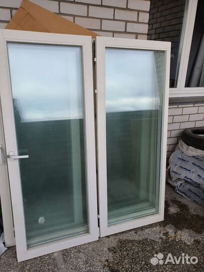 Окно Деревянное / Стеклопакет