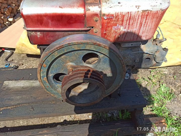 Китайский одноцилиндровый двигатель