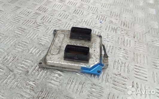 Блок управления двигателем opel vectra C (FML07PF0