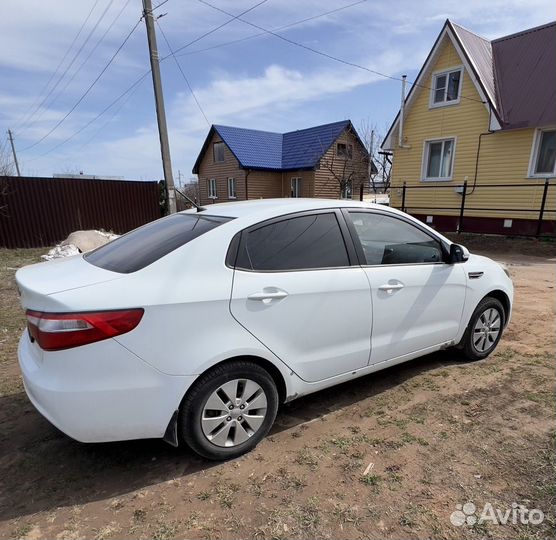 Kia Rio 1.6 AT, 2012, 116 000 км