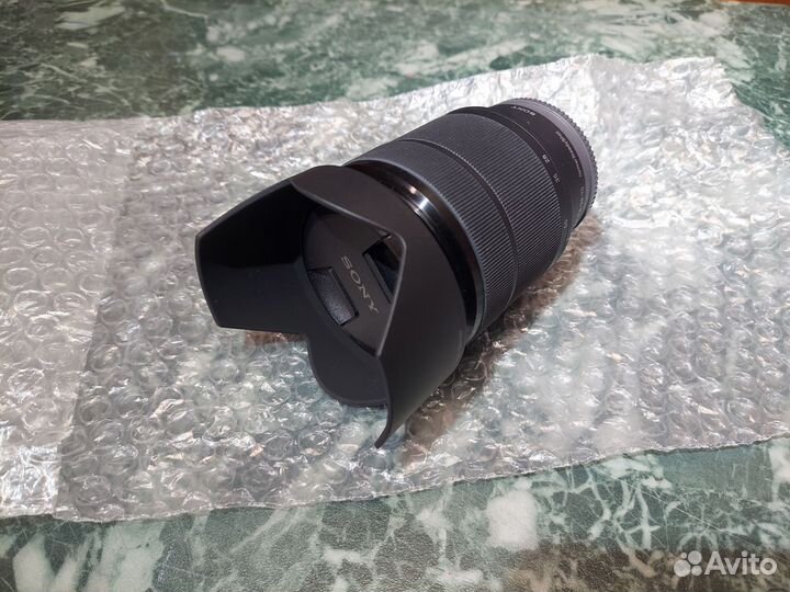 Объектив sony