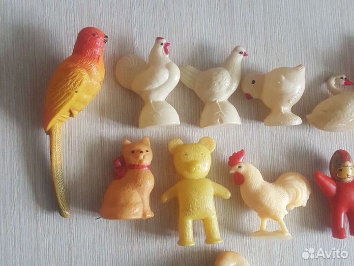 Игрушки целлулоид СССР