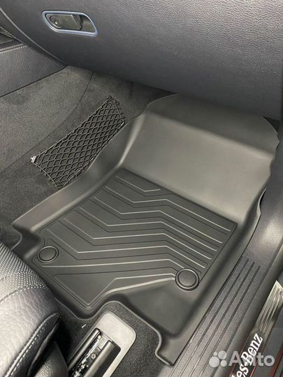 Коврики резиновые 3D Mercedes GLE Coupe II (C 167)